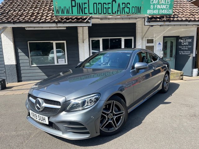 2019 MERCEDES-BENZ C CLASS