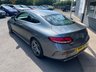 USED 2019 MERCEDES-BENZ C CLASS 2.0 C220d AMG Line (Premium) Coupe 2dr Diesel G-Tronic+ Euro 6 (s/s) (194 ps) FINANCE AND PART EXCHANGE AVAILABLE