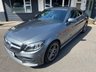 USED 2019 MERCEDES-BENZ C CLASS 2.0 C220d AMG Line (Premium) Coupe 2dr Diesel G-Tronic+ Euro 6 (s/s) (194 ps) FINANCE AND PART EXCHANGE AVAILABLE