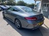 USED 2019 MERCEDES-BENZ C CLASS 2.0 C220d AMG Line (Premium) Coupe 2dr Diesel G-Tronic+ Euro 6 (s/s) (194 ps) FINANCE AND PART EXCHANGE AVAILABLE