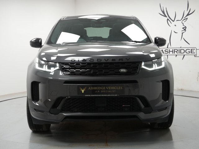 View our LAND ROVER DISCOVERY SPORT