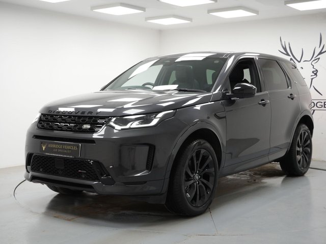 View our LAND ROVER DISCOVERY SPORT