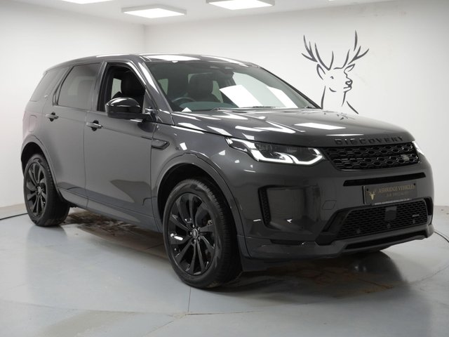 View our LAND ROVER DISCOVERY SPORT
