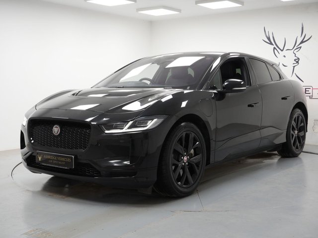 View our JAGUAR I-PACE