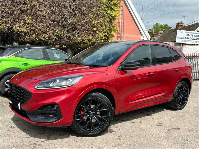 View our FORD KUGA