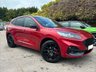 USED 2023 73 FORD KUGA 2.5 D  14.4kWh BLACK PACKAGE EDITION SUV 5dr PETROL PLUG-IN HYBRID CVT EURO 6 (s/s) (225 ps) NO DEPOSIT  FINANCE ARRANGED, APPLY HERE NOW