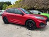 USED 2023 73 FORD KUGA 2.5 D  14.4kWh BLACK PACKAGE EDITION SUV 5dr PETROL PLUG-IN HYBRID CVT EURO 6 (s/s) (225 ps) NO DEPOSIT  FINANCE ARRANGED, APPLY HERE NOW