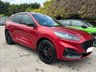 USED 2023 73 FORD KUGA 2.5 D  14.4kWh BLACK PACKAGE EDITION SUV 5dr PETROL PLUG-IN HYBRID CVT EURO 6 (s/s) (225 ps) NO DEPOSIT  FINANCE ARRANGED, APPLY HERE NOW