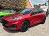 USED 2023 73 FORD KUGA 2.5 D  14.4kWh BLACK PACKAGE EDITION SUV 5dr PETROL PLUG-IN HYBRID CVT EURO 6 (s/s) (225 ps) NO DEPOSIT  FINANCE ARRANGED, APPLY HERE NOW