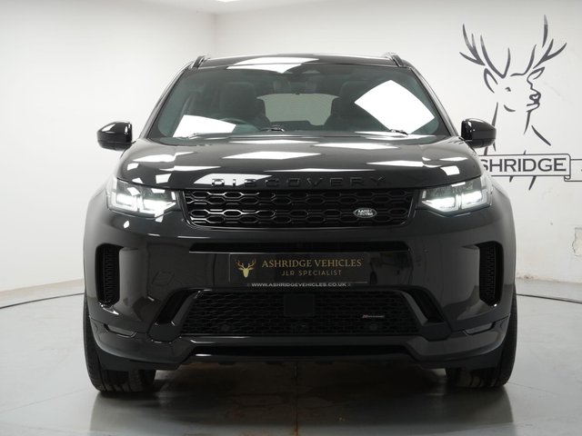 View our LAND ROVER DISCOVERY SPORT
