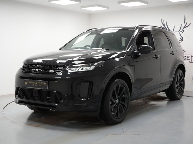 View our LAND ROVER DISCOVERY SPORT