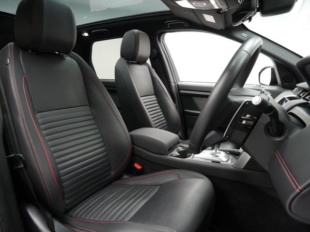 View our LAND ROVER DISCOVERY SPORT