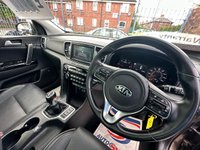 USED 2018 18 KIA SPORTAGE 1.7 CRDi 3 SUV 5dr Diesel Manual Euro 6 (s/s) (114 bhp) BIG SPEC CAR, LEATHER, PAN ROOF, SAT NAV, FULL SERVICE HISTORY