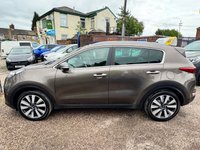 USED 2018 18 KIA SPORTAGE 1.7 CRDi 3 SUV 5dr Diesel Manual Euro 6 (s/s) (114 bhp) BIG SPEC CAR, LEATHER, PAN ROOF, SAT NAV, FULL SERVICE HISTORY