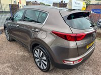 USED 2018 18 KIA SPORTAGE 1.7 CRDi 3 SUV 5dr Diesel Manual Euro 6 (s/s) (114 bhp) BIG SPEC CAR, LEATHER, PAN ROOF, SAT NAV, FULL SERVICE HISTORY