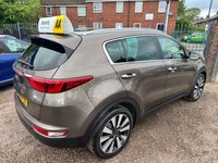 USED 2018 18 KIA SPORTAGE 1.7 CRDi 3 SUV 5dr Diesel Manual Euro 6 (s/s) (114 bhp) BIG SPEC CAR, LEATHER, PAN ROOF, SAT NAV, FULL SERVICE HISTORY