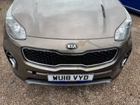 USED 2018 18 KIA SPORTAGE 1.7 CRDi 3 SUV 5dr Diesel Manual Euro 6 (s/s) (114 bhp) BIG SPEC CAR, LEATHER, PAN ROOF, SAT NAV, FULL SERVICE HISTORY