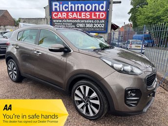 View our KIA SPORTAGE