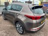 USED 2018 18 KIA SPORTAGE 1.7 CRDi 3 SUV 5dr Diesel Manual Euro 6 (s/s) (114 bhp) BIG SPEC CAR, LEATHER, PAN ROOF, SAT NAV, FULL SERVICE HISTORY
