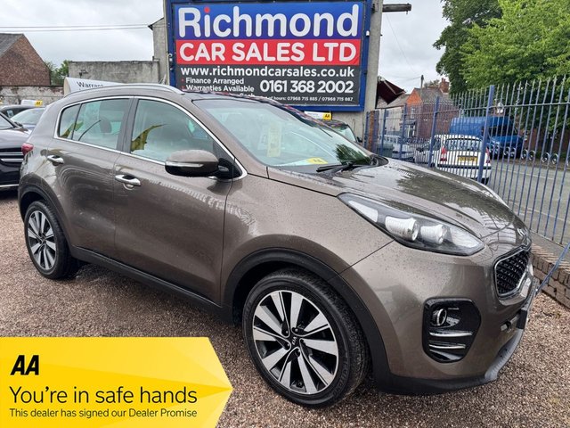 View our Kia Sportage 1.7 CRDi 3 SUV 5dr Diesel Manual Euro 6 (s/s) (114 bhp)