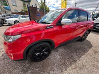 USED 2017 17 SUZUKI VITARA 1.4 Boosterjet S SUV 5dr Petrol Manual ALLGRIP Euro 6 (s/s) (140 ps) GREAT VALUE 4WD, 1/2 LEATHER, FULL SERVICE HISTORY