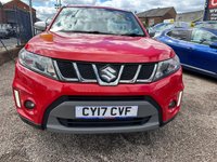 USED 2017 17 SUZUKI VITARA 1.4 Boosterjet S SUV 5dr Petrol Manual ALLGRIP Euro 6 (s/s) (140 ps) GREAT VALUE 4WD, 1/2 LEATHER, FULL SERVICE HISTORY