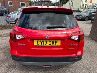USED 2017 17 SUZUKI VITARA 1.4 Boosterjet S SUV 5dr Petrol Manual ALLGRIP Euro 6 (s/s) (140 ps) GREAT VALUE 4WD, 1/2 LEATHER, FULL SERVICE HISTORY