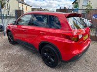 USED 2017 17 SUZUKI VITARA 1.4 Boosterjet S SUV 5dr Petrol Manual ALLGRIP Euro 6 (s/s) (140 ps) GREAT VALUE 4WD, 1/2 LEATHER, FULL SERVICE HISTORY