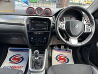 USED 2017 17 SUZUKI VITARA 1.4 Boosterjet S SUV 5dr Petrol Manual ALLGRIP Euro 6 (s/s) (140 ps) GREAT VALUE 4WD, 1/2 LEATHER, FULL SERVICE HISTORY