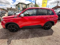 USED 2017 17 SUZUKI VITARA 1.4 Boosterjet S SUV 5dr Petrol Manual ALLGRIP Euro 6 (s/s) (140 ps) GREAT VALUE 4WD, 1/2 LEATHER, FULL SERVICE HISTORY
