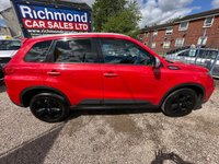 USED 2017 17 SUZUKI VITARA 1.4 Boosterjet S SUV 5dr Petrol Manual ALLGRIP Euro 6 (s/s) (140 ps) GREAT VALUE 4WD, 1/2 LEATHER, FULL SERVICE HISTORY
