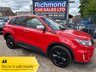 USED 2017 17 SUZUKI VITARA 1.4 Boosterjet S SUV 5dr Petrol Manual ALLGRIP Euro 6 (s/s) (140 ps) GREAT VALUE 4WD, 1/2 LEATHER, FULL SERVICE HISTORY