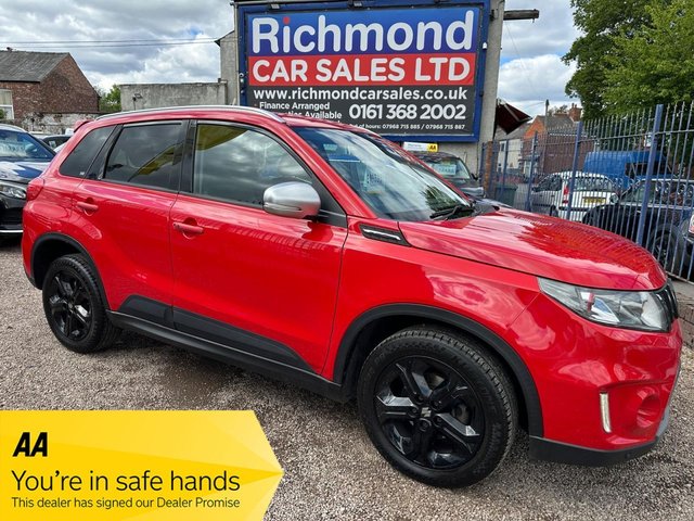 View our Suzuki Vitara range