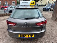 USED 2015 64 SEAT LEON 1.6 TDI CR SE Sport Tourer 5dr Diesel DSG Euro 5 (s/s) (105 ps) GREAT VALUE DSG TOURER, FULL SERVICE HISTORY , RECENT CAMBELT