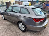 USED 2015 64 SEAT LEON 1.6 TDI CR SE Sport Tourer 5dr Diesel DSG Euro 5 (s/s) (105 ps) GREAT VALUE DSG TOURER, FULL SERVICE HISTORY , RECENT CAMBELT
