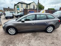 USED 2015 64 SEAT LEON 1.6 TDI CR SE Sport Tourer 5dr Diesel DSG Euro 5 (s/s) (105 ps) GREAT VALUE DSG TOURER, FULL SERVICE HISTORY , RECENT CAMBELT
