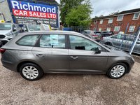 USED 2015 64 SEAT LEON 1.6 TDI CR SE Sport Tourer 5dr Diesel DSG Euro 5 (s/s) (105 ps) GREAT VALUE DSG TOURER, FULL SERVICE HISTORY , RECENT CAMBELT