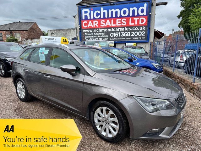 View our Seat Leon 1.6 TDI CR SE Sport Tourer 5dr Diesel DSG Euro 5 (s/s) (105 ps)