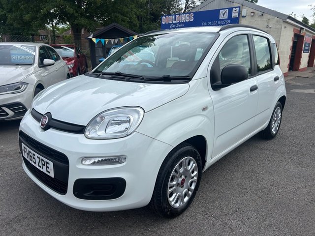 View our FIAT PANDA