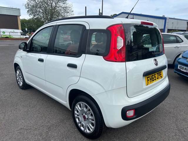 View our FIAT PANDA