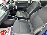 USED 2019 19 SKODA FABIA 1.0 Colour Edition Hatchback 5dr Petrol Manual Euro 6 (s/s) (75 ps) JUST ARRIVED, LOW INSURANCE, CHEAP TAX, TOUCH SCREEN RADIO, F.S.H