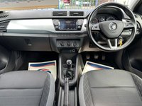 USED 2019 19 SKODA FABIA 1.0 Colour Edition Hatchback 5dr Petrol Manual Euro 6 (s/s) (75 ps) JUST ARRIVED, LOW INSURANCE, CHEAP TAX, TOUCH SCREEN RADIO, F.S.H