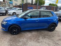 USED 2019 19 SKODA FABIA 1.0 Colour Edition Hatchback 5dr Petrol Manual Euro 6 (s/s) (75 ps) JUST ARRIVED, LOW INSURANCE, CHEAP TAX, TOUCH SCREEN RADIO, F.S.H