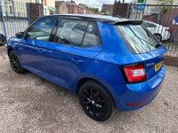 USED 2019 19 SKODA FABIA 1.0 Colour Edition Hatchback 5dr Petrol Manual Euro 6 (s/s) (75 ps) JUST ARRIVED, LOW INSURANCE, CHEAP TAX, TOUCH SCREEN RADIO, F.S.H