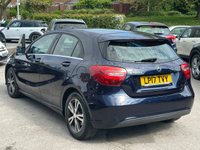USED 2017 17 MERCEDES-BENZ A-CLASS 1.5 A180d SE Hatchback 5dr Diesel 7G-DCT Euro 6 (s/s) (109 ps) 2 OWNER FULL MERCEDES HISTORY