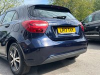 USED 2017 17 MERCEDES-BENZ A-CLASS 1.5 A180d SE Hatchback 5dr Diesel 7G-DCT Euro 6 (s/s) (109 ps) 2 OWNER FULL MERCEDES HISTORY