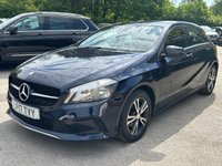 USED 2017 17 MERCEDES-BENZ A-CLASS 1.5 A180d SE Hatchback 5dr Diesel 7G-DCT Euro 6 (s/s) (109 ps) 2 OWNER FULL MERCEDES HISTORY