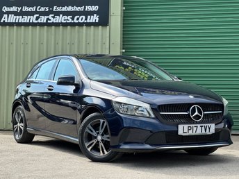 2017 MERCEDES-BENZ A-CLASS