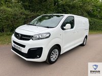 USED 2020 20 VAUXHALL VIVARO 1.5 Turbo D 2700 Sportive Panel Van 5dr Diesel Manual L1 H1 Euro 6 (s/s) (120 ps) 