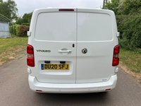USED 2020 20 VAUXHALL VIVARO 1.5 Turbo D 2700 Sportive Panel Van 5dr Diesel Manual L1 H1 Euro 6 (s/s) (120 ps) 